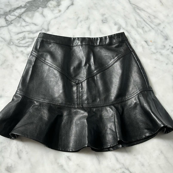 vestique Dresses & Skirts - Vestique Vegan Leather Mini Skirt